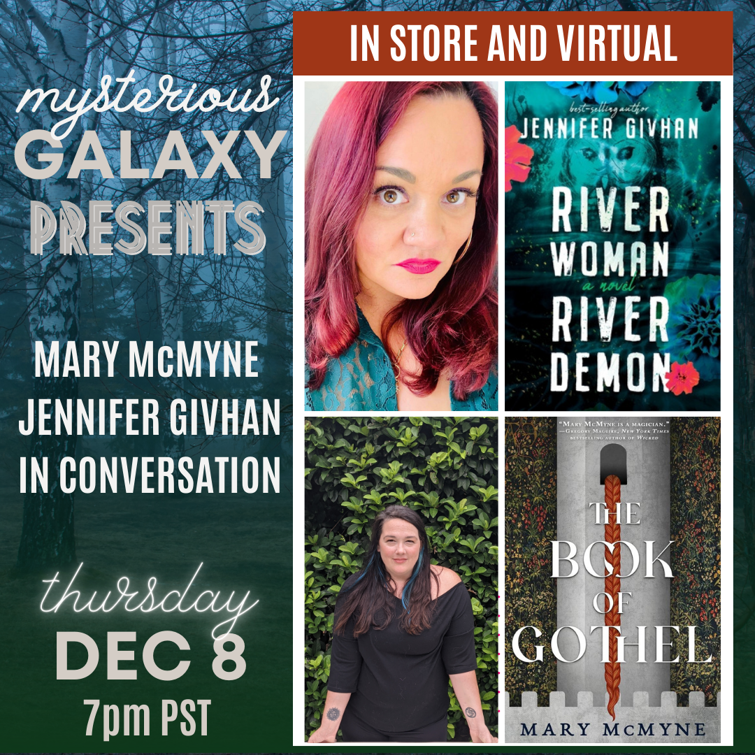 Conversation with Jennifer Givhan at Mysterious Galaxy Bookstore (In